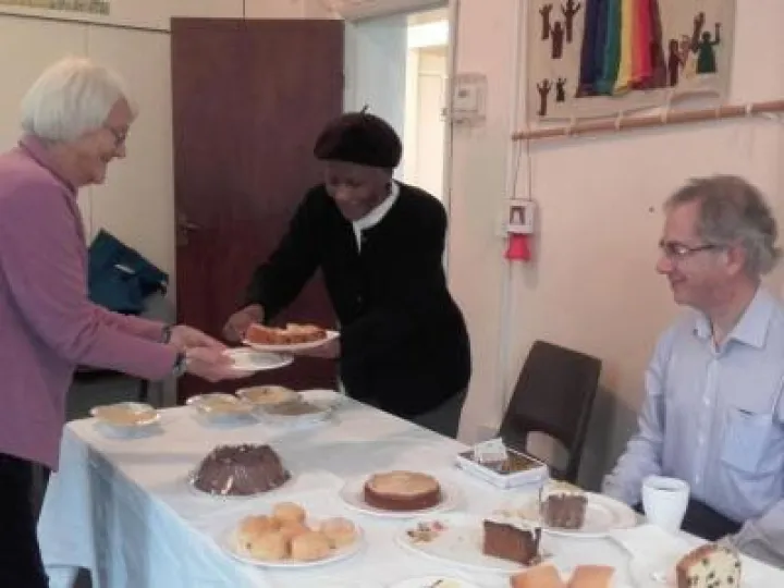 Milton coffee morning