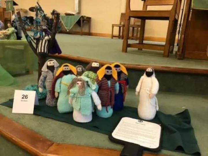 Knitted Bible 6