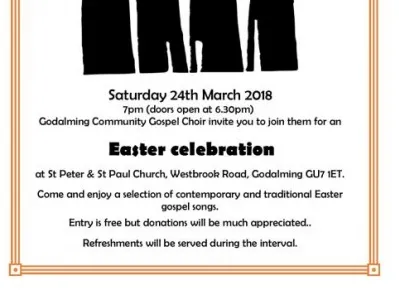 Choir March 2018