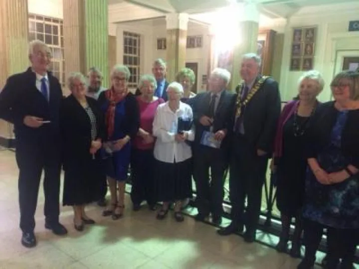 Mayors Reception &ndash; 1