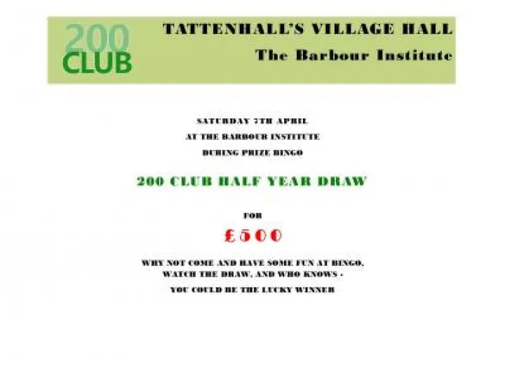 BI 500 Club