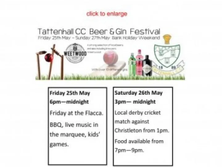 Cricket Weekend 6