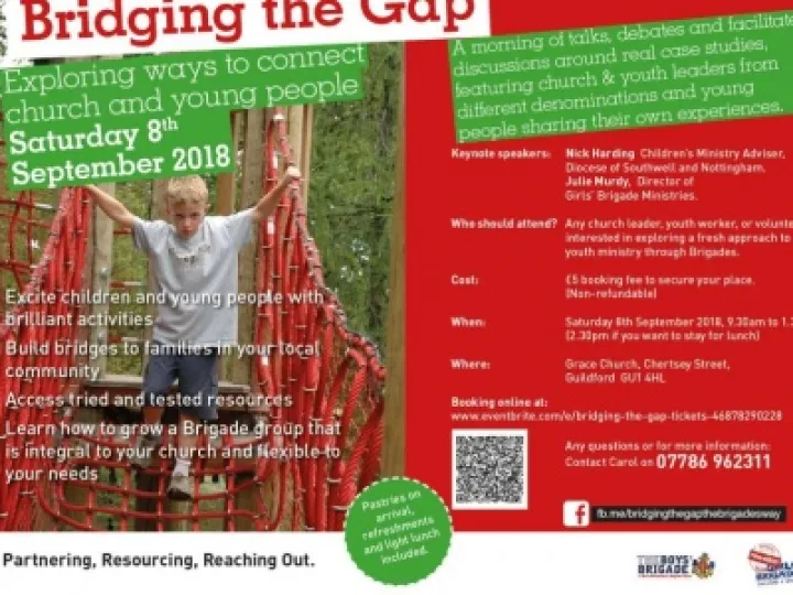 Bridging the Gap Flyer JPEG (002)