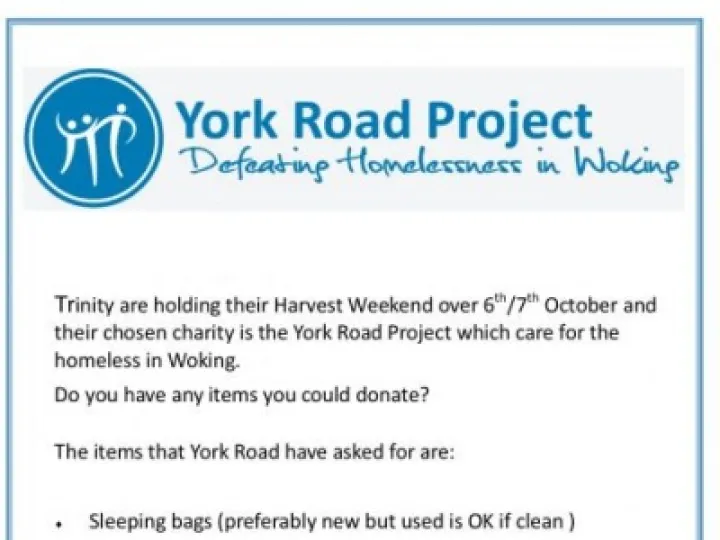 York Road Project