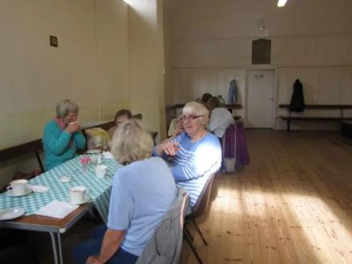 Waddesdon lunch 4