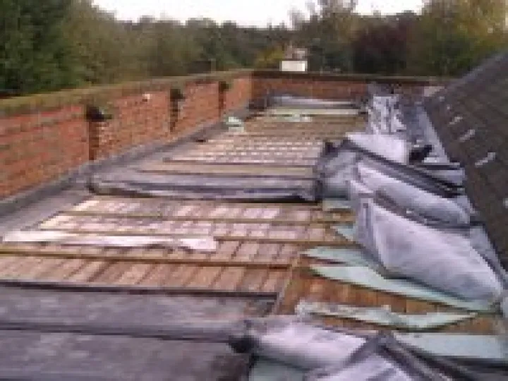 Lead theft 1