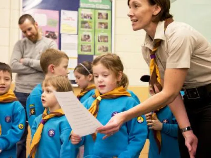 beavers-singing