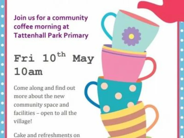Coffee Morning at School