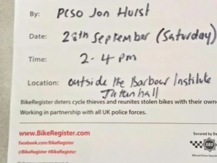 Bike Marking