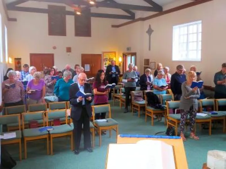 United worship at Epping URC – Sept 2019