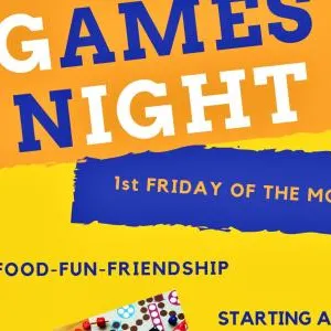 Pool Games Night