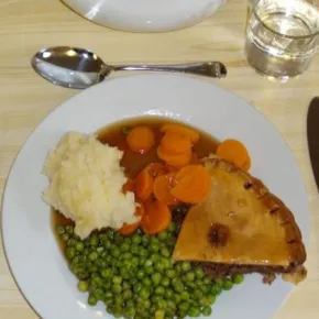 HMC Lunch Club dinner