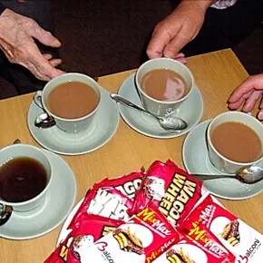 HMC Tea & Chat hands