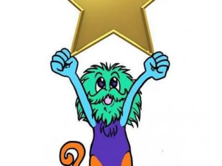 Churchy with Star