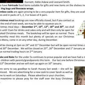 Friends Newsletter December 2019