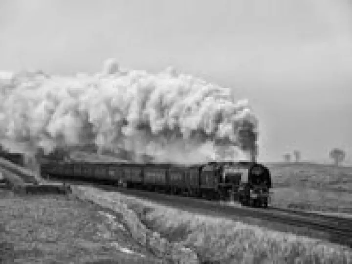 steam train