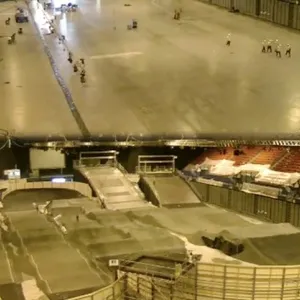 Birmingham SX track layout