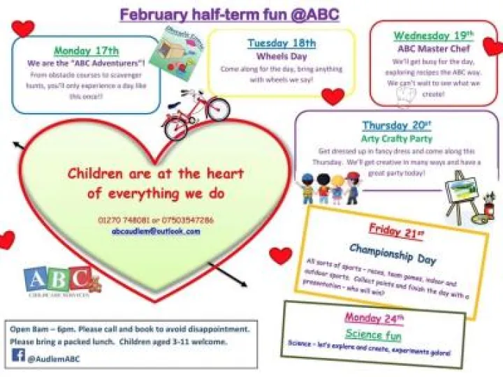 ABC Holiday Club