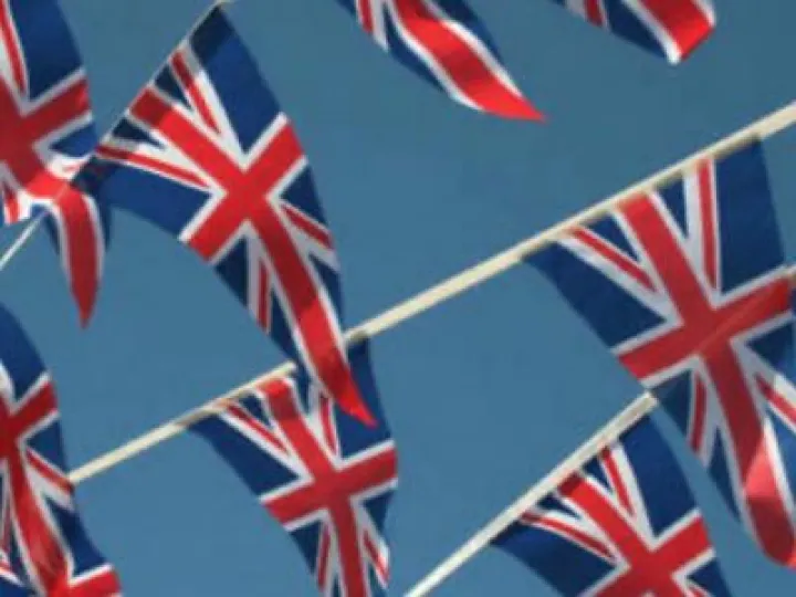 VE Day Celebration at School