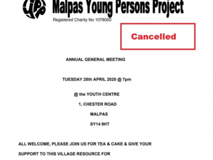 MYPC 2020 AGM
