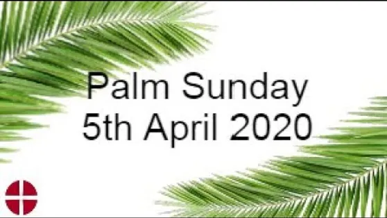 Jenny Farmer – Palm Sunday Reflection