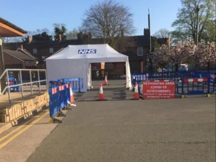 NHS nantwich