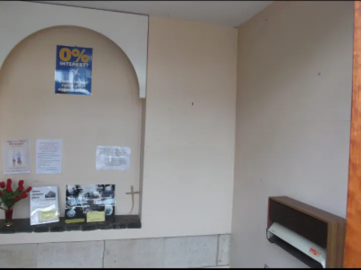 church entrance hall 1982 &ndash; 2017