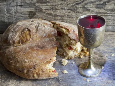 Bread and wine