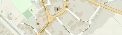 Map showing the location of AudlemOnline