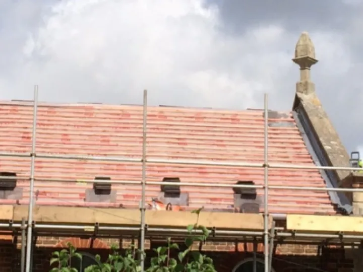 Roof repair 4