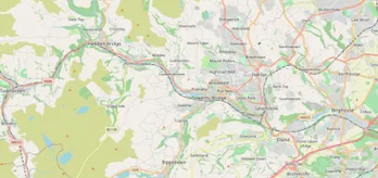 Map showing the location of Calderdale