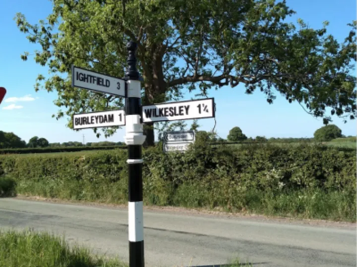 Fingerposts