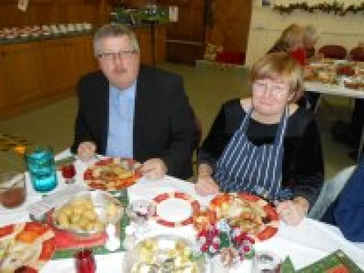 Christmas Lunch ----
