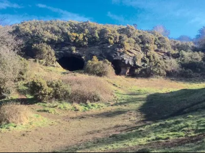 Uptons Cave