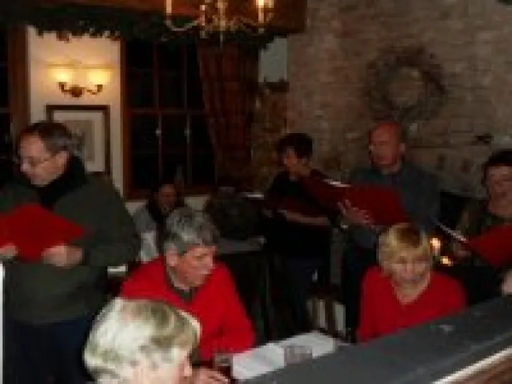 Christmas singalong