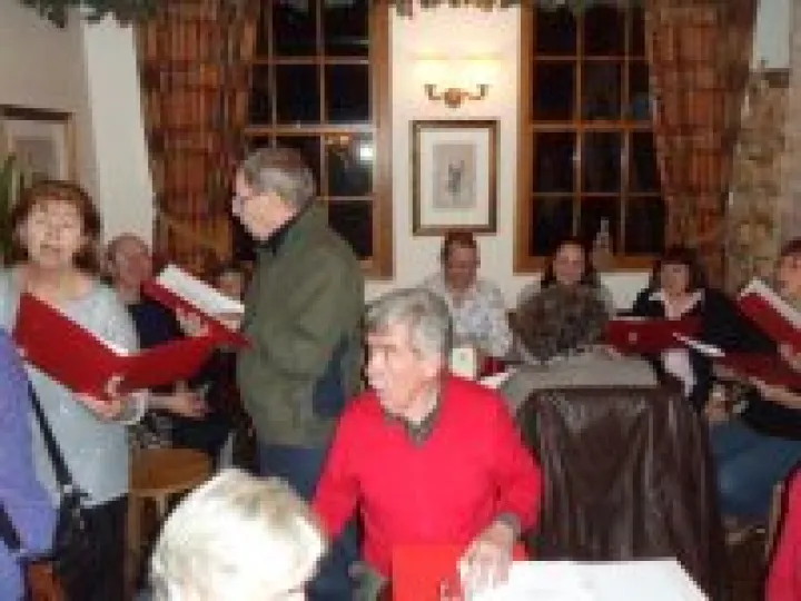 Christmas singalong