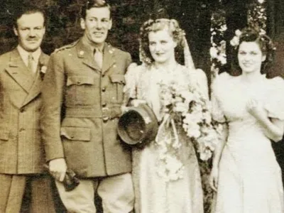 Helen Granny wedding