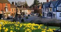 The Square, Audlem village centre