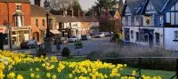 The Square, Audlem village centre