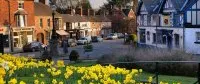 The Square, Audlem village centre