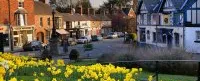 The Square, Audlem village centre