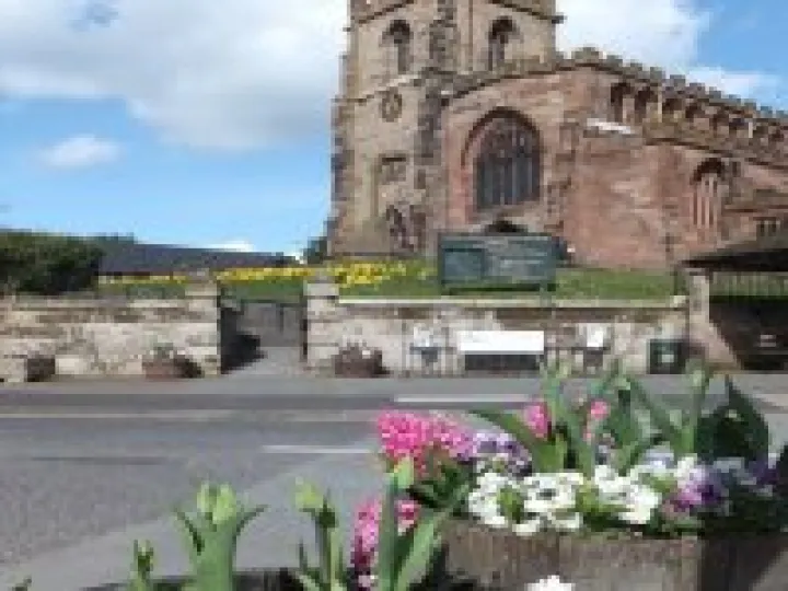Audlem flowers