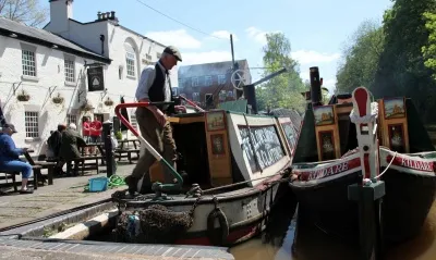 Audlem Canal Scenes