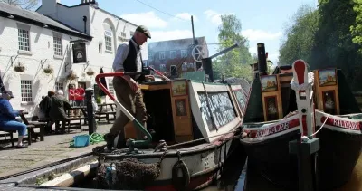 Audlem Canal Scenes
