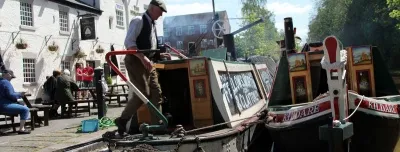 Audlem Canal Scenes