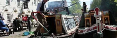 Audlem Canal Scenes