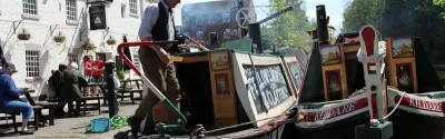 Audlem Canal Scenes