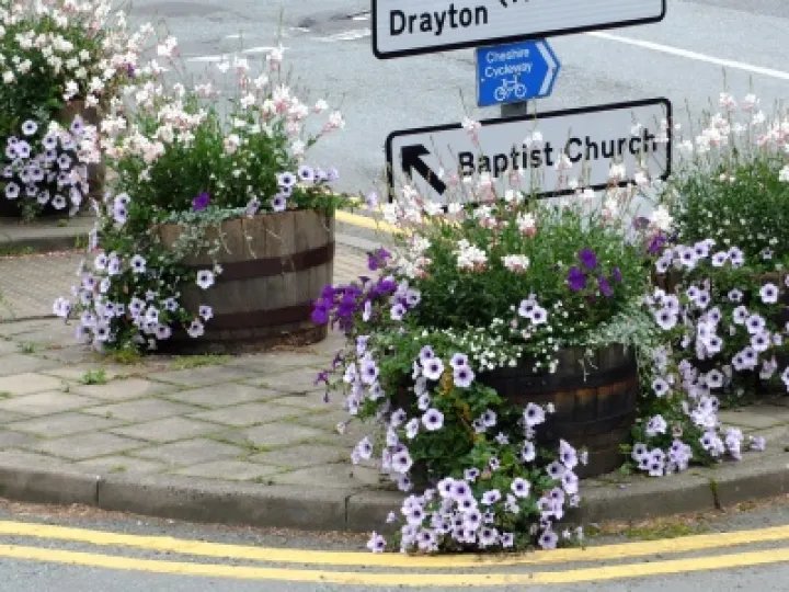 Audlem in Bloom