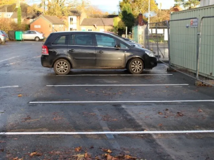 New Car Bays