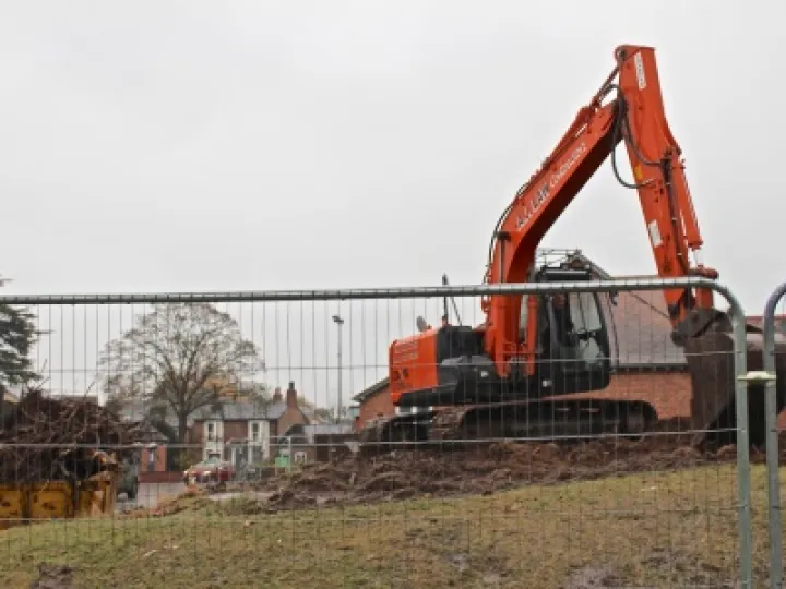 Removal of roots